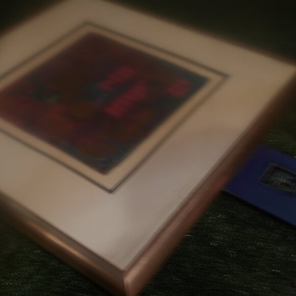 Art Artwork Mixed Media Painting , Signed - Picture 1 of 1